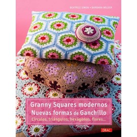 Granny Squares modernos. Nuevas formas de ganchillo