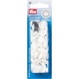 Botones Snaps en Forma de Flor - Prym