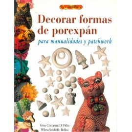 Decorar formas de porexpán