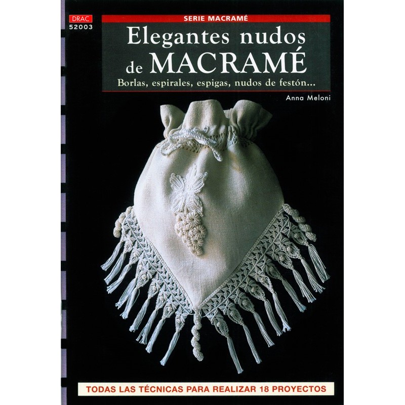 Elegantes nudos de macramé Elegantes nudos de macramé