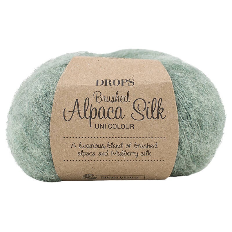 Купить Пряжу Brushed Alpaca Silk