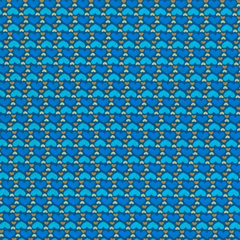 Corazones Azul Corazones Azul
