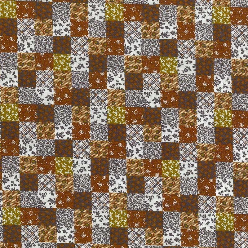 Collage Flores - Marrones Collage Flores - Marrones