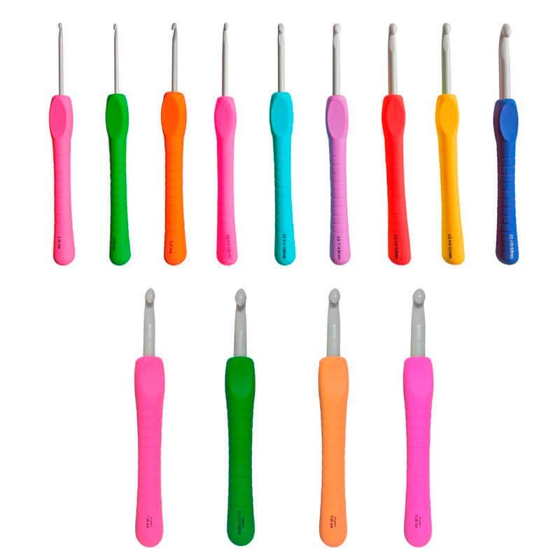 Pony Plastic Handle Crochet Hook Pony Plastic Handle Crochet Hook