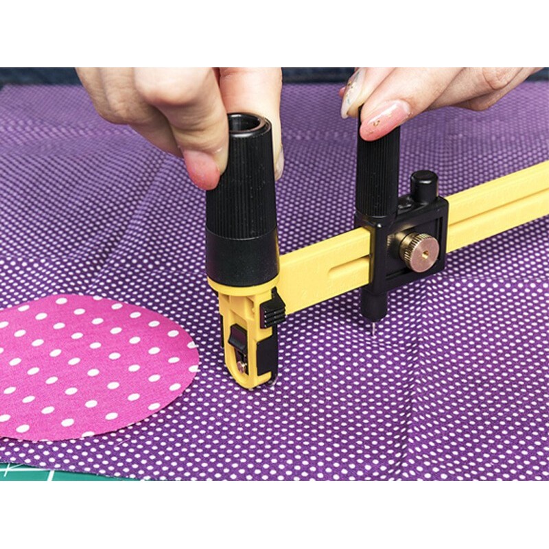 Compás Circular con Cutter para Tela - Sew Easy