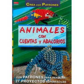 Animales con cuentas y abalorios