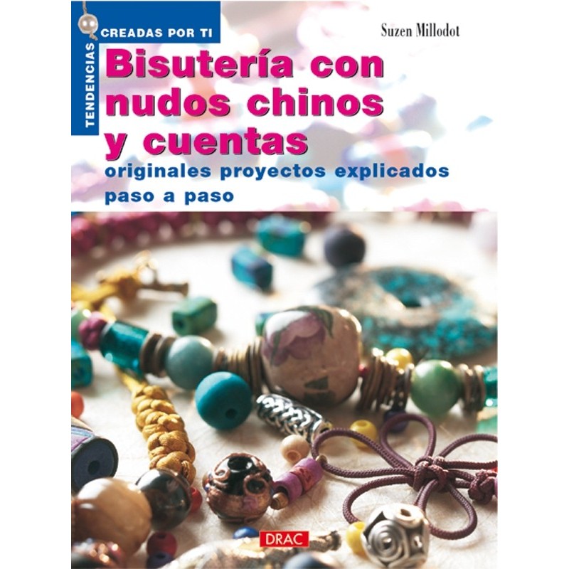 Bisutería con nudos chinos y cuentas