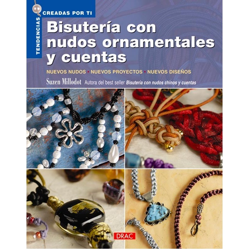 Bisutería con nudos ornamentales y cuentas