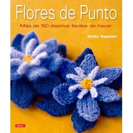 Flores de punto