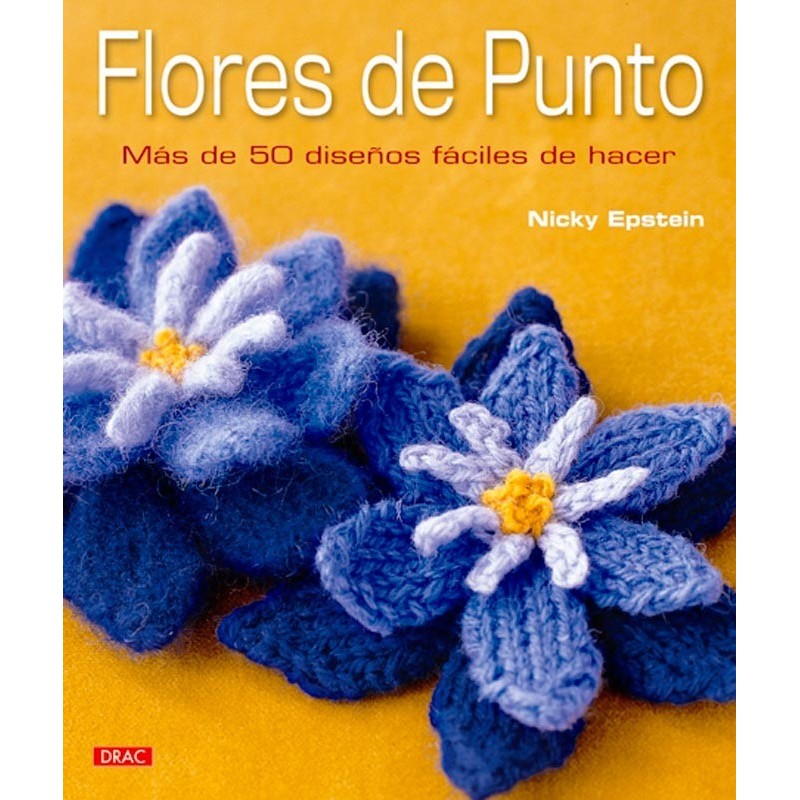 Flores de punto