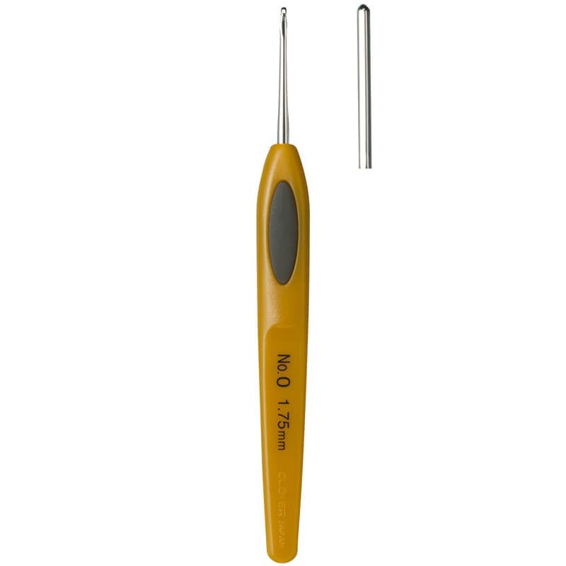 Clover Soft Touch Steel Crochet Hooks Clover Soft Touch Steel Crochet Hooks