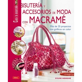 Bisutería y accesorios de moda con macramé