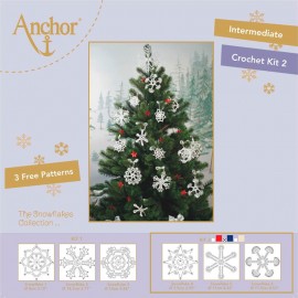 Kit de Bordado - The Snowflakes Collection - Anchor