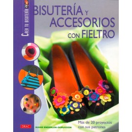 Bisutería y accesorios con fieltro