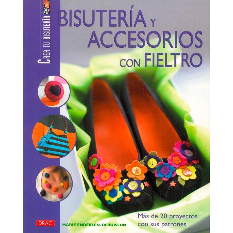 Bisutería y accesorios con fieltro