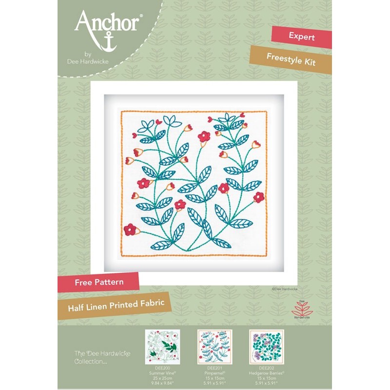 Kit de Bordado - Pimpernel - Anchor