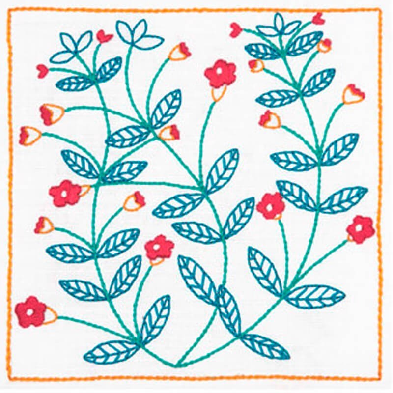 Kit de Bordado - Pimpernel - Anchor Kit de Bordado - Pimpernel - Anchor