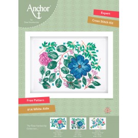 Kit de Bordado - Clematis - Anchor