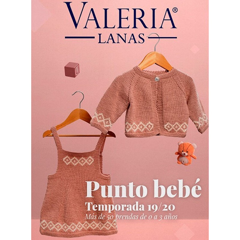Revista Valeria Lanas Punto Bebé - 2019-2020