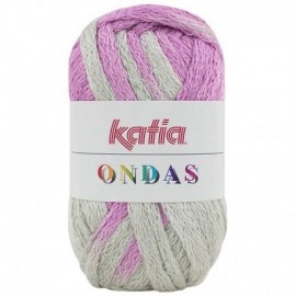 Lanas Katia Alaska Ovillo de Color Lavanda