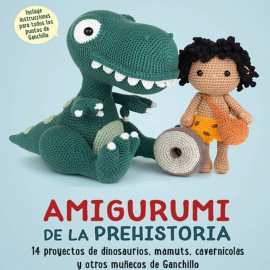 Amigurumi de la Prehistoria