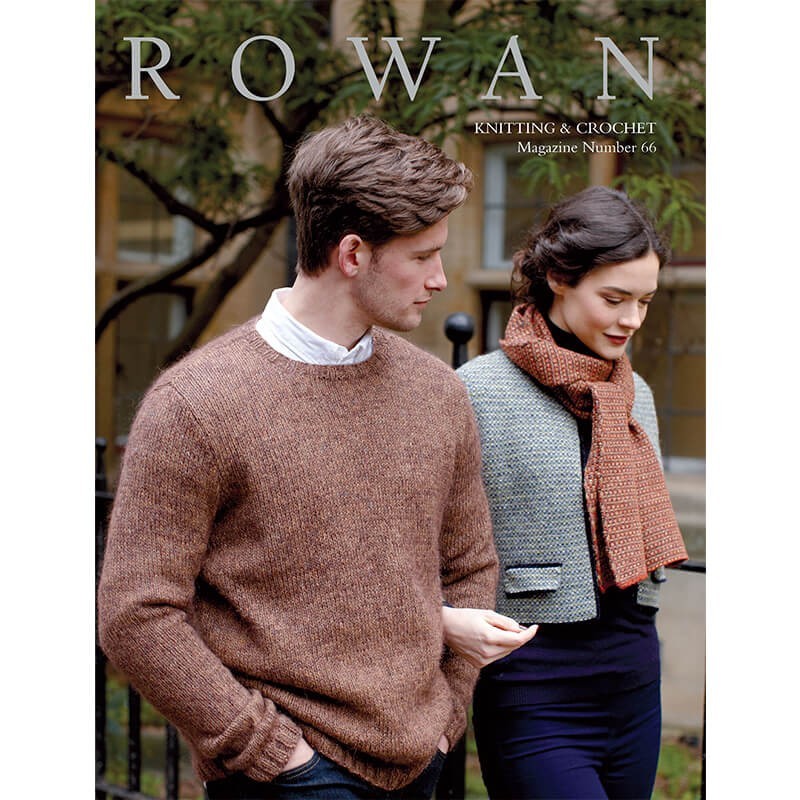 Magazine Rowan Nº 66 Knitting & Crochet Magazine Rowan Nº 66 Knitting & Crochet