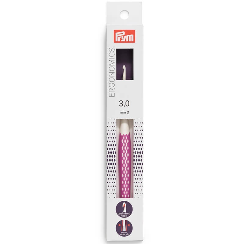 Ganchillos Ergonomics de Colores - Prym Ganchillos Ergonomics de Colores - Prym