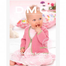 Magazine DMC Nº 1  Tricot Baby Knitting Yarn Collection - 2017
