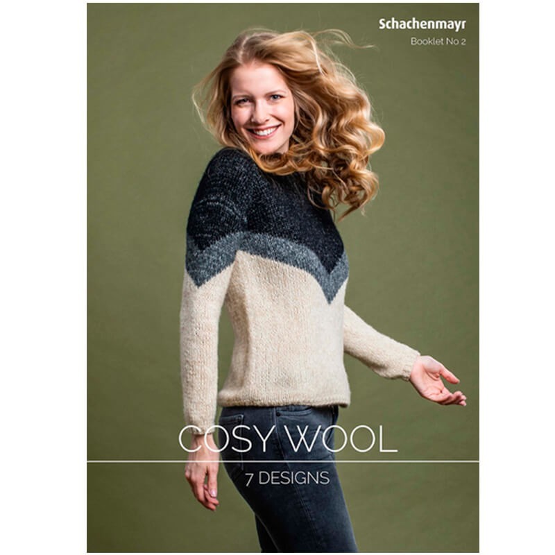 Schachenmayr Booklet Nº 2 Cosy Wool Schachenmayr Booklet Nº 2 Cosy Wool