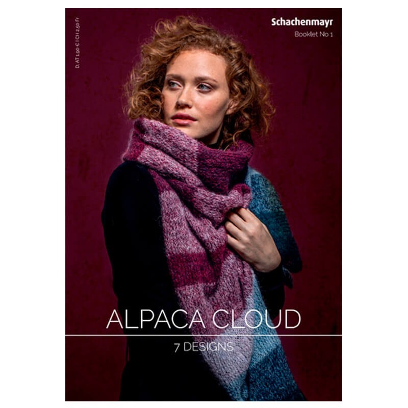 Schachenmayr Booklet Nº 1 Alpaca Cloud Schachenmayr Booklet Nº 1 Alpaca Cloud