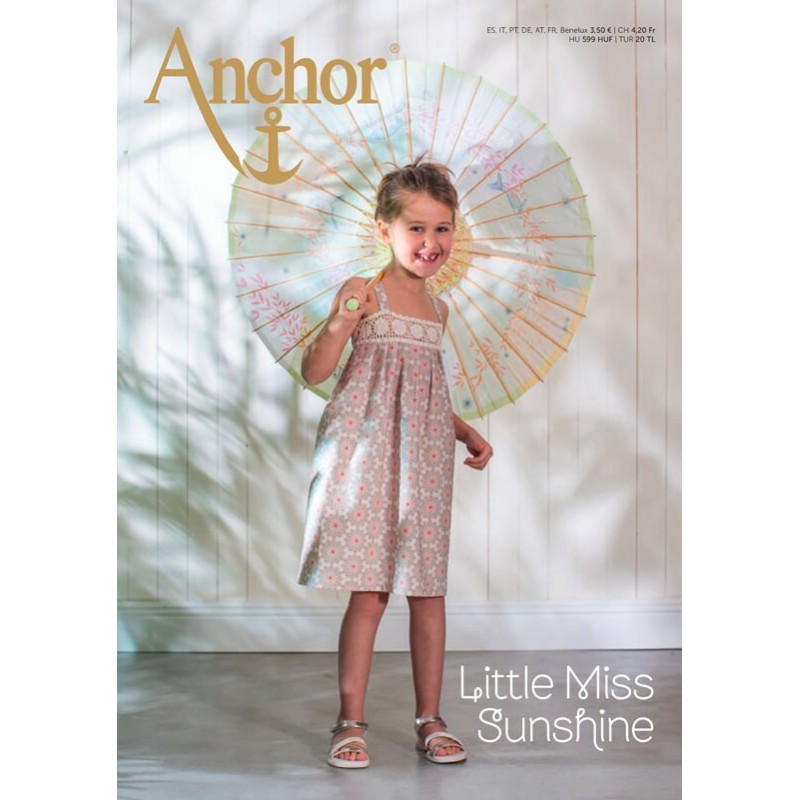 Anchor Little Miss Sunshine Magazine - Las Tijeras Mágicas