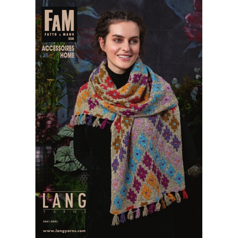 Revista Lang Yarns - Fatto a Mano 258 Revista Lang Yarns - Fatto a Mano 258