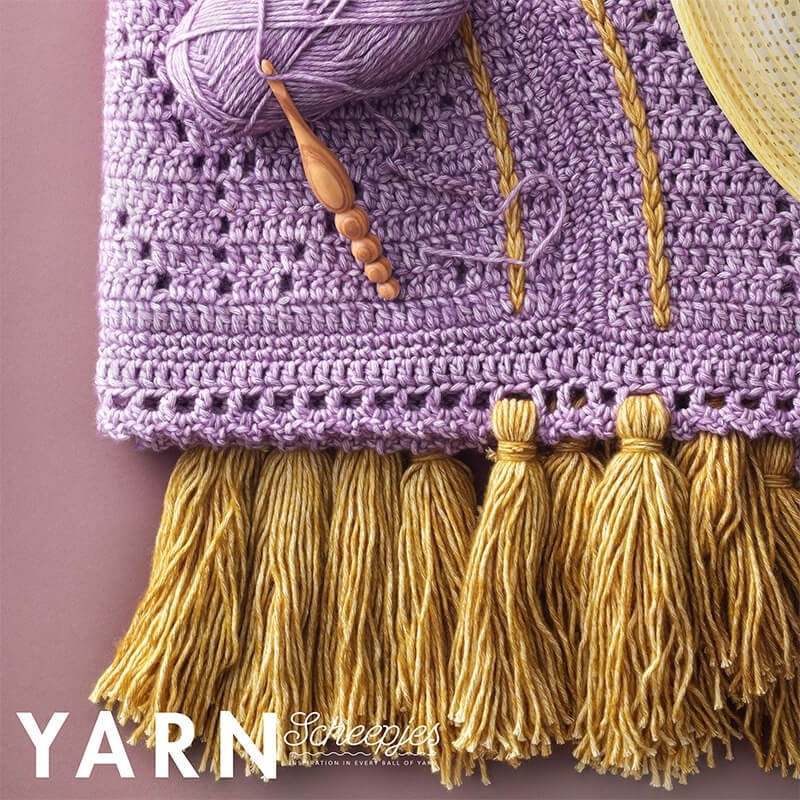 Scheepjes Yarn Bookazine Nº 8 - Tea Room