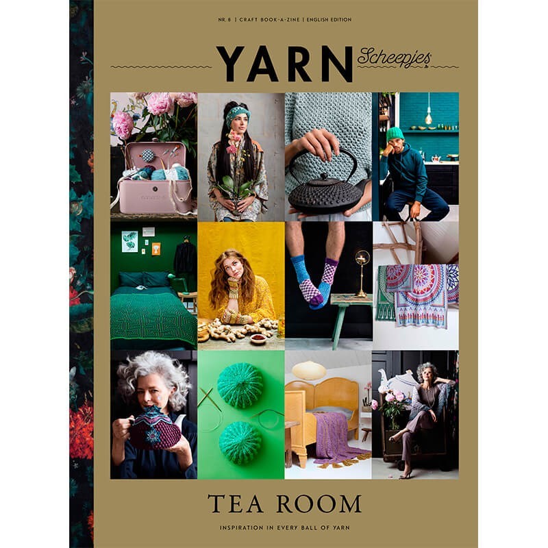 Scheepjes Yarn Bookazine Nº 8 - Tea Room