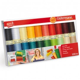 Set de 20 Hilos Coselotodo Duge's Colours - Gütermann
