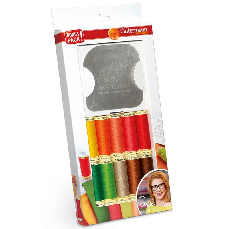 Set de Hilos Coselotodo + Plantilla para Marcar y Planchar Douge - Gutermann