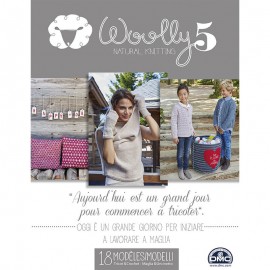 Revista DMC Woolly 5 Natural Knitting - 2015
