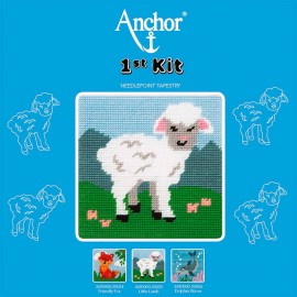 Anchor 1st Kit de Tapiceria - Little Lamb