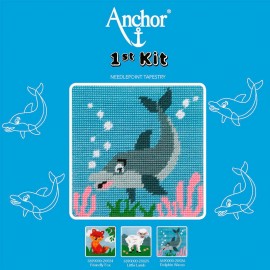 Anchor 1st Kit de Tapiceria - Dolphin Waves