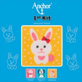 Anchor 1st Kit de Tapiceria - Beautiful Bunny