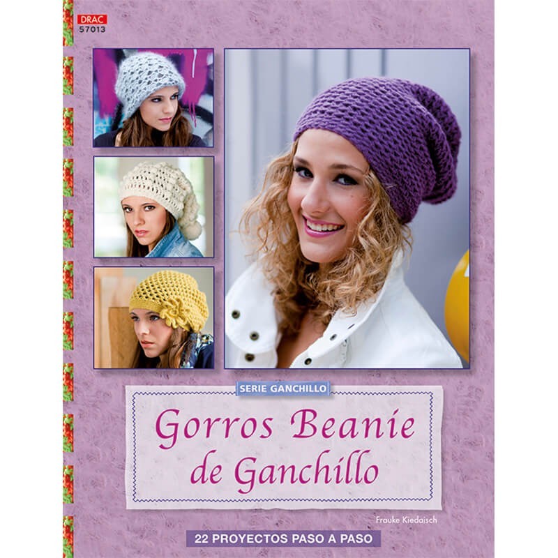 Gorros Beanie de Ganchillo