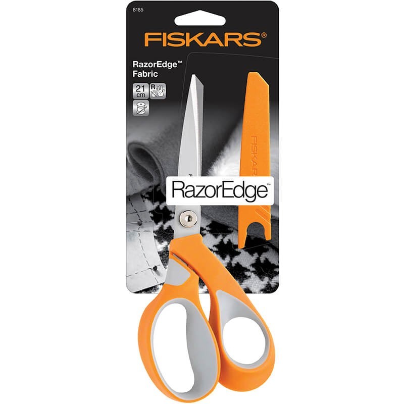 Tijeras RazorEdge Softgrip - Fiskars