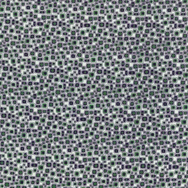 Circulos y Cuadrados - Verde y Lila Circulos y Cuadrados - Verde y Lila