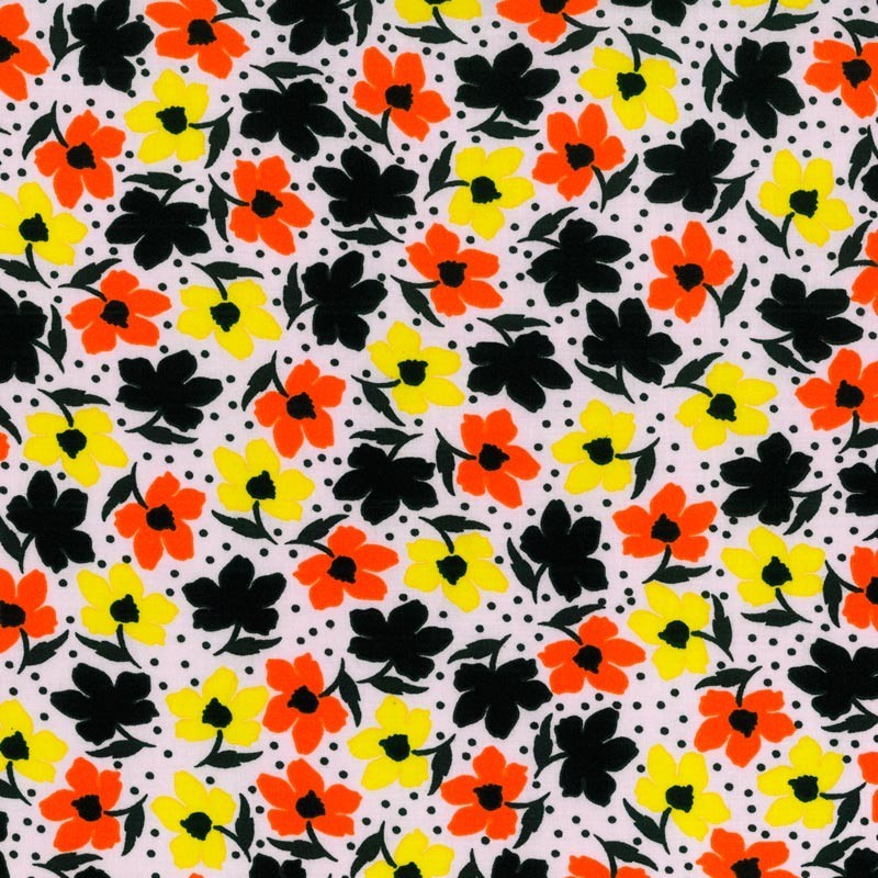 Flores - Naranja y Amarillo Flores - Naranja y Amarillo