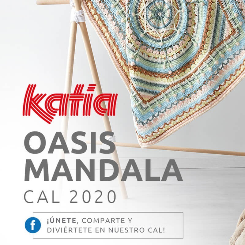 Katia Oasis Mandala CAL 2020 Katia Oasis Mandala CAL 2020