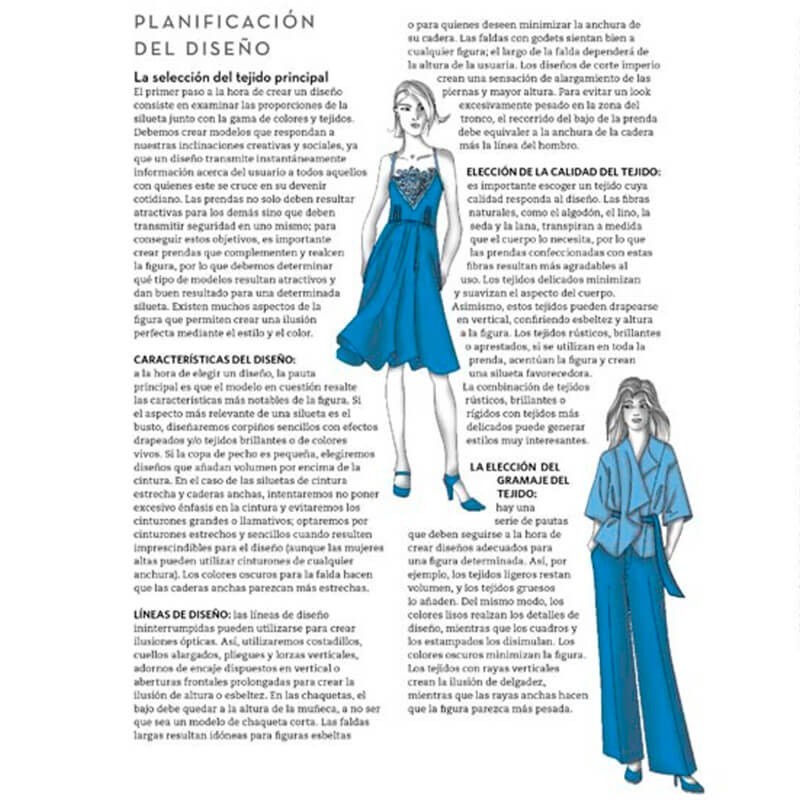 Confeccion de Moda vol. 1 Tecnicas Basicas