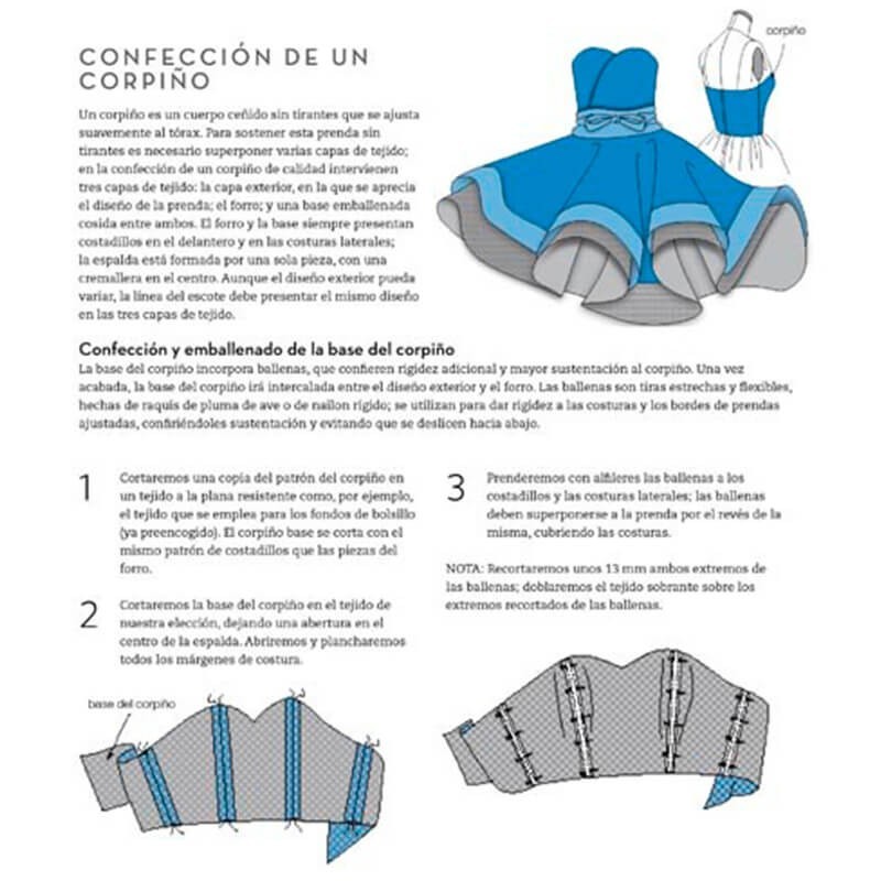Confección de Moda vol. 2 Técnicas Avanzadas