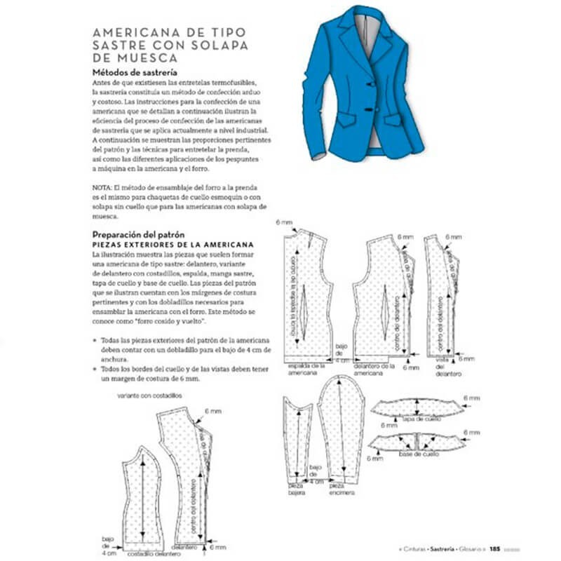 Confección de Moda vol. 2 Técnicas Avanzadas
