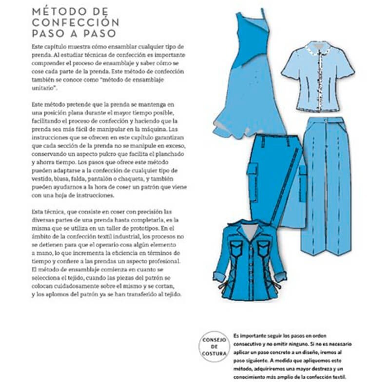 Confección de Moda vol. 2 Técnicas Avanzadas