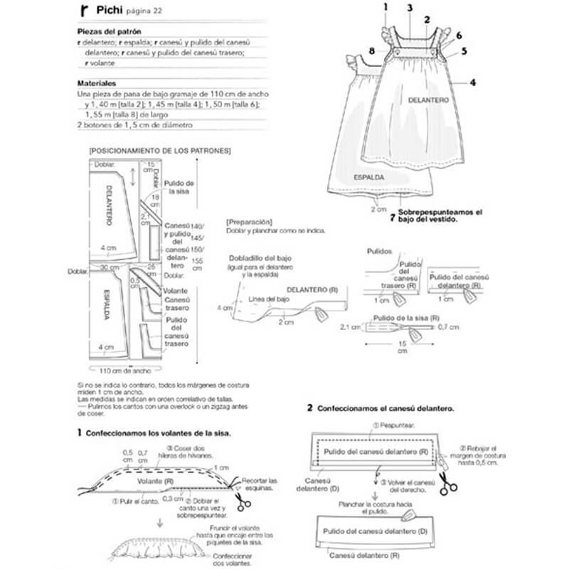 Costura Chic para Ninos